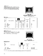 Предварительный просмотр 25 страницы Zanussi ZBD 904 Instruction Booklet