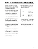 Предварительный просмотр 26 страницы Zanussi ZBD 904 Instruction Booklet