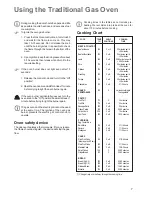 Preview for 7 page of Zanussi ZBG 331 Instruction Booklet