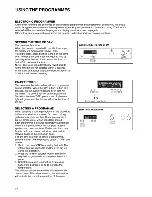 Preview for 11 page of Zanussi ZBS 703 B Instructions For Installation And Use Manual