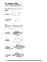 Предварительный просмотр 8 страницы Zanussi ZCE 7690 User Manual