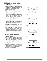 Предварительный просмотр 12 страницы Zanussi ZCE 7690 User Manual