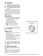 Предварительный просмотр 16 страницы Zanussi ZCE 7690 User Manual