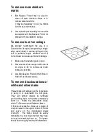 Предварительный просмотр 29 страницы Zanussi ZCE 7690 User Manual