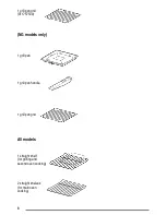 Предварительный просмотр 8 страницы Zanussi ZCG7680 User Manual