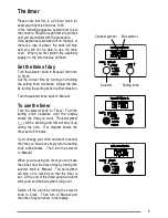 Предварительный просмотр 9 страницы Zanussi ZCG7680 User Manual