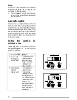 Предварительный просмотр 10 страницы Zanussi ZCG7680 User Manual