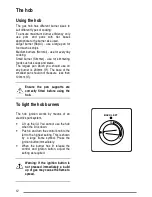 Предварительный просмотр 12 страницы Zanussi ZCG7680 User Manual