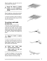 Предварительный просмотр 15 страницы Zanussi ZCG7680 User Manual