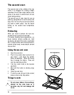 Предварительный просмотр 18 страницы Zanussi ZCG7680 User Manual