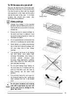 Предварительный просмотр 19 страницы Zanussi ZCG7680 User Manual