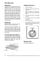 Предварительный просмотр 20 страницы Zanussi ZCG7680 User Manual