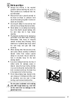 Предварительный просмотр 21 страницы Zanussi ZCG7680 User Manual