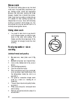 Предварительный просмотр 24 страницы Zanussi ZCG7680 User Manual