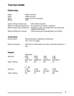 Предварительный просмотр 35 страницы Zanussi ZCG7680 User Manual