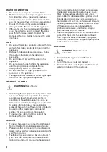 Preview for 4 page of Zanussi ZDF26004XA User Manual