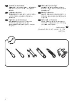 Preview for 2 page of Zanussi ZDF26020WA Installation Instructions Manual