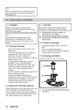 Предварительный просмотр 18 страницы Zanussi ZDFN352W1 User Manual