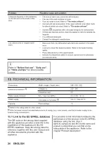 Предварительный просмотр 24 страницы Zanussi ZDFN352W1 User Manual