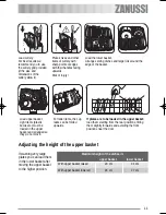 Предварительный просмотр 11 страницы Zanussi ZDI 6053 SX User Manual