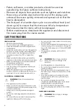 Preview for 4 page of Zanussi ZDP7203PZ User Manual