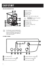 Preview for 6 page of Zanussi ZDP7203PZ User Manual