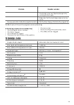 Preview for 13 page of Zanussi ZDP7203PZ User Manual