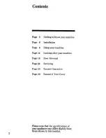 Preview for 2 page of Zanussi ZF 62/26 Instructions For Use And Care Manual