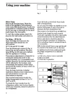 Preview for 8 page of Zanussi ZF 62/26 Instructions For Use And Care Manual