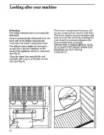 Preview for 14 page of Zanussi ZF 62/26 Instructions For Use And Care Manual