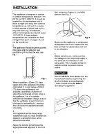 Preview for 7 page of Zanussi ZF47 User Manual