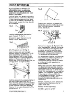 Preview for 8 page of Zanussi ZF47 User Manual