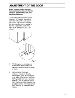 Preview for 10 page of Zanussi ZF47 User Manual