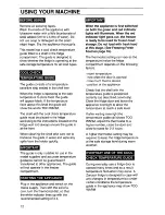 Preview for 13 page of Zanussi ZF47 User Manual