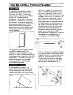 Preview for 8 page of Zanussi ZFC 40/36FF Instruction Booklet