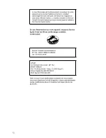 Preview for 12 page of Zanussi ZFC202-1 Instruction Booklet