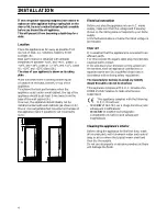 Предварительный просмотр 4 страницы Zanussi ZFC22/9K Instruction Booklet