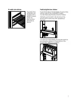 Предварительный просмотр 7 страницы Zanussi ZFC22/9K Instruction Booklet