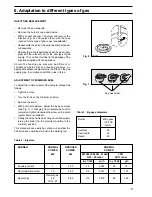 Preview for 8 page of Zanussi ZGG 643 Instruction Booklet