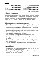 Preview for 2 page of Zanussi ZGO63414 Manual