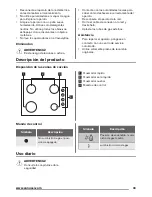 Preview for 33 page of Zanussi ZGO63414 Manual