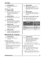 Preview for 35 page of Zanussi ZGO63414 Manual