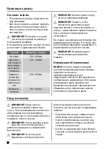 Preview for 32 page of Zanussi ZGS 645 User Manual