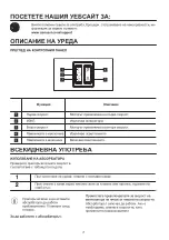 Preview for 2 page of Zanussi ZHB60460XA User Manual