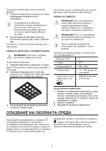 Preview for 4 page of Zanussi ZHB60460XA User Manual