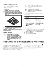 Preview for 7 page of Zanussi ZHB60460XA User Manual