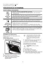 Preview for 9 page of Zanussi ZHB60460XA User Manual