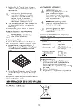 Preview for 13 page of Zanussi ZHB60460XA User Manual