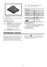 Preview for 21 page of Zanussi ZHB60460XA User Manual