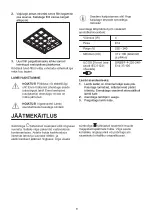 Preview for 27 page of Zanussi ZHB60460XA User Manual